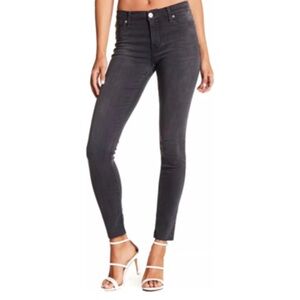 Hudson Black Super Skinny Jeans